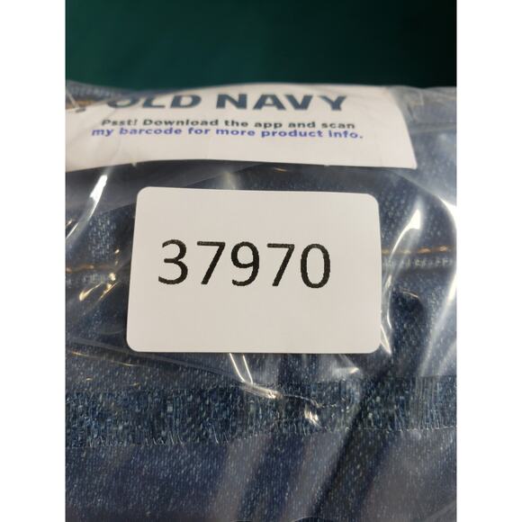 Old Navy Jeans Size 16 Tall Womens Blue Pants Stretch Mid Rise Boyfriend NWT - Picture 15 of 15